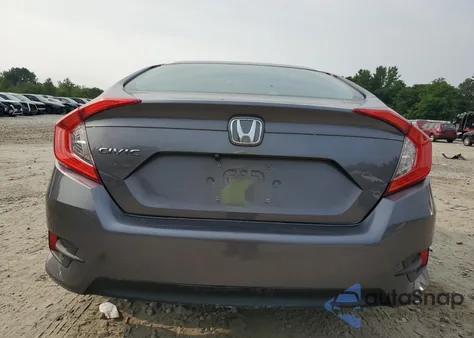 2017 Honda Civic Lx из США, поврежденный, VIN 19XFC2F65HE045012